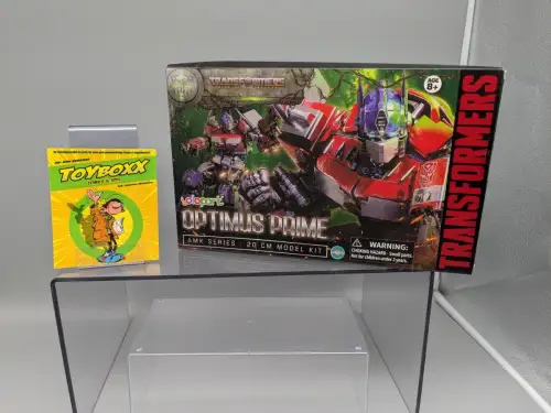 Transformers Optimus PrimeAMK Series 20cm Model Kit   Hasbro 1D