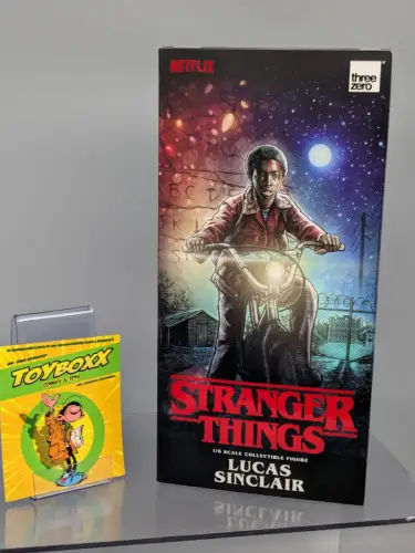 Stranger Things Lucas Sinclair Actionfigur 1/6   23 cm ThreeZero 1F