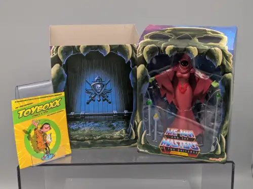 Masters of the Universe Classics   Shadow Weaver Grayskull Wave 4  Super7  K8