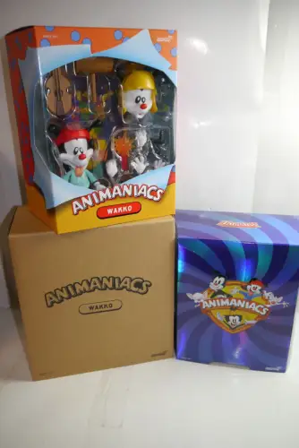 Animaniacs Wakko Ultimates Actionfigur  18 cm  Super7 OAK