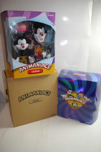 Animaniacs Yakko Ultimates Actionfigur  18 cm  Super7 OAK