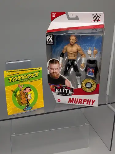 WWE Elite Series 84  Murphy + T-Shirt Actionfigur Mattel GVB59   K8