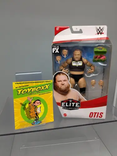 WWE Elite Series 97  Otis mit Zubehör Actionfigur Mattel GVB69  K8