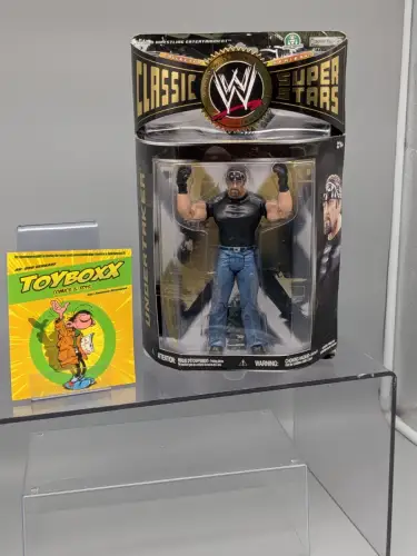 WWE Classic  Super Star Undertaker Jakks Pacific 2009 K1