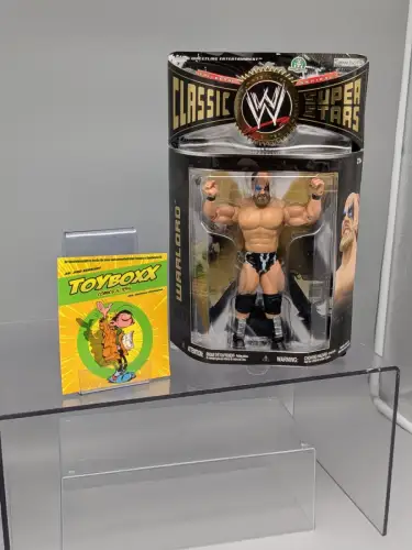 WWE Classic  Super Star Warlord Jakks Pacific 2009 K1