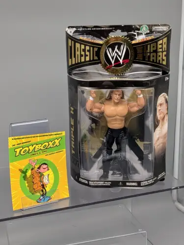 WWE Classic  Super Star Triple H Jakks Pacific 2009 K2