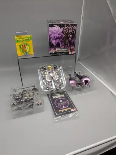 Saint Seiya Myth Cloth Wyvern Radamanthys 18cm Bandai F28