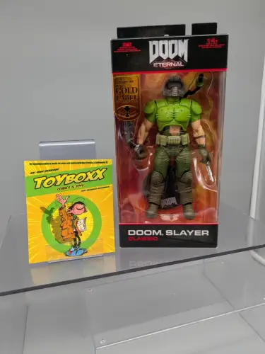 Doom Eternal  Doom Slayer (Classic) Actionfigur 18 cm Gold Label  McFarlane  LAD
