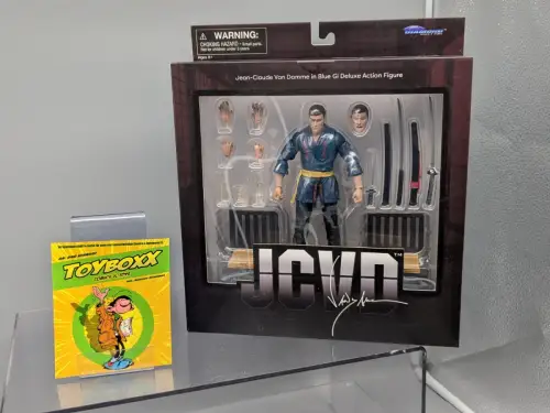 Jean-Claude Van Damme Deluxe Blue Gi Version Actionfigur  18cm Diamond Select 2L