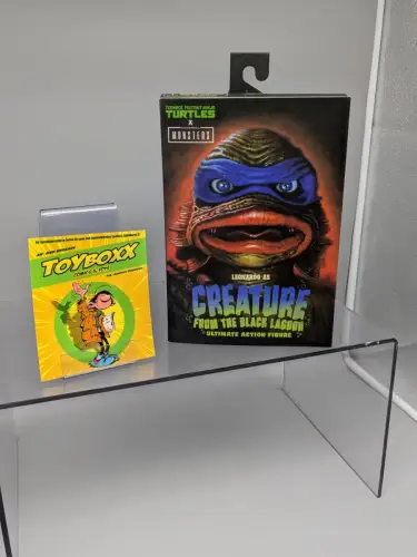 Neca Universal Monsters x Turtles Leonardo as the Creature 18 cm 2L