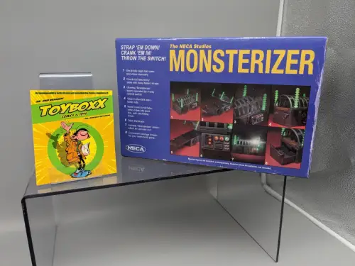 NECA  Originals Diorama Monsterizer Vintage 25 cm 2L