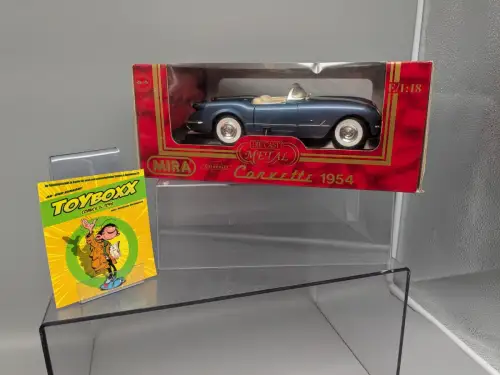 Mira Carvette 1954 blau  1/18 in  OVP  F16