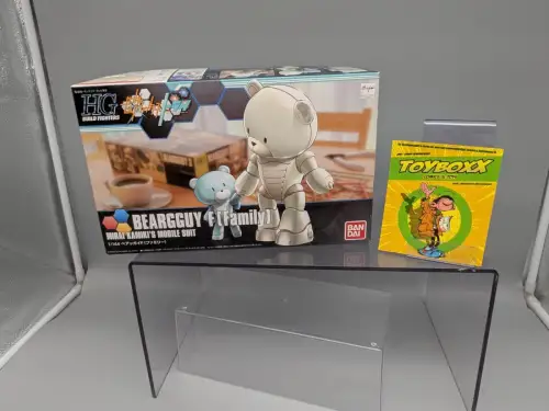 HG   Beargguy F (Family ) Bausatz 1/144 Bandai  K2