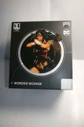 DC Zack Snyder's Justice League Wonder Woman Art Scale Statue 1/10 Iron Studio