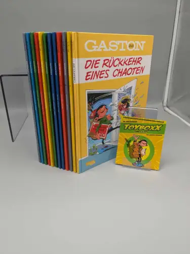 Gaston  Neuedition Band 0-22 Hardcover zur Auswahl Carlsen B4