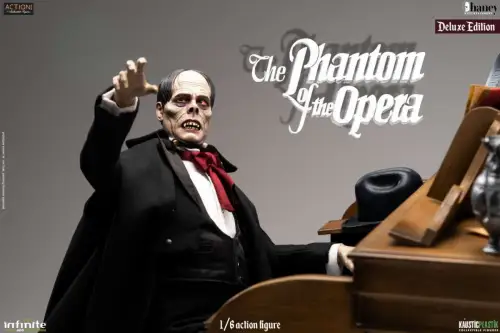 Lon Chaney  The Phantom of the Opera 1/6  Deluxe Version Infinite Statue