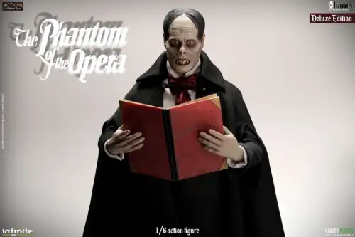 Lon Chaney  The Phantom of the Opera 1/6  Deluxe Version Infinite Statue