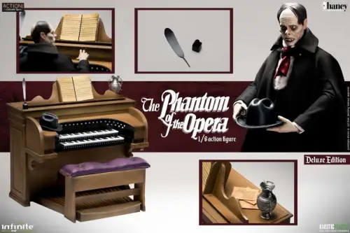 Lon Chaney  The Phantom of the Opera 1/6  Deluxe Version Infinite Statue