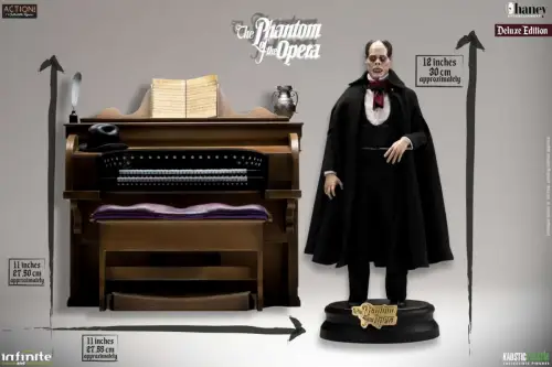 Lon Chaney  The Phantom of the Opera 1/6  Deluxe Version Infinite Statue