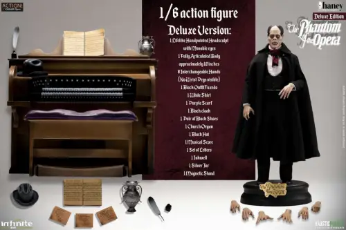 Lon Chaney  The Phantom of the Opera 1/6  Deluxe Version Infinite Statue
