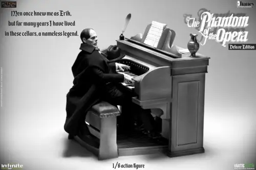 Lon Chaney  The Phantom of the Opera 1/6  Deluxe Version Infinite Statue