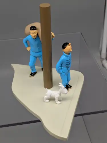 TIM & STRUPPI Tintin Szene Tim im Fernen Osten  Tintinmaginatio  29265