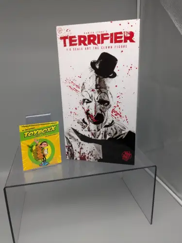 Terrifier Art The Clown 30 cm Actionfigur 1/6  Trick Or Treat 1F