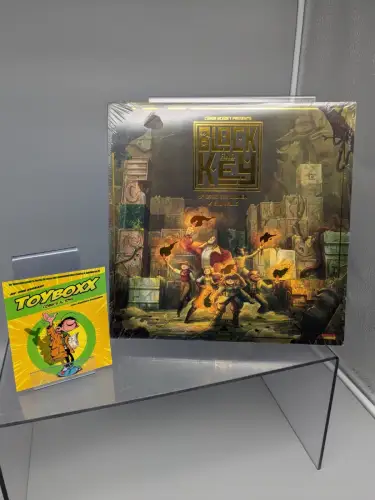 Block and Key David van Drunen  Gesellschaftsspiel   Neu OVP  F9