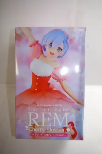Furyu  Re: Zero Trio-Try-iT  Rem / Cherry Blossoms 21 cm OAK