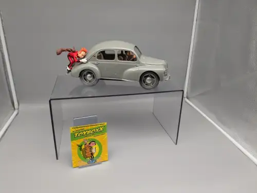 Spirou und Fantasio Renault 4CV  1/12 Aroutcheff Demons & Merveilles