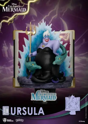 Disney Story Book Series D-Stage Ursula 15 cm Beast Kingdom 15 cm KAK