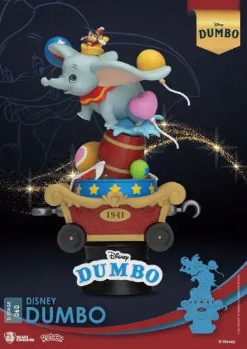 Disney Classic Animation  Dumbo Series D-Stage PVC Diorama   Beast Kingdom KAA