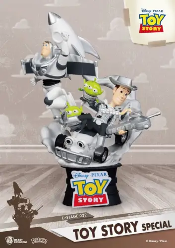 Toy Story D-Stage PVC Diorama Special Edition 15 cm  Beast Kingdom KAA