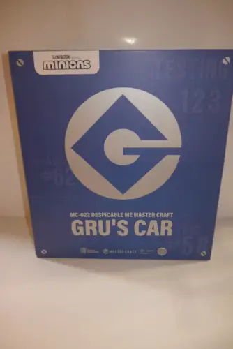 Ich Einfach Unverbesserlich Gru's Car Master Craft Statue Beast Kingdom 26 cm