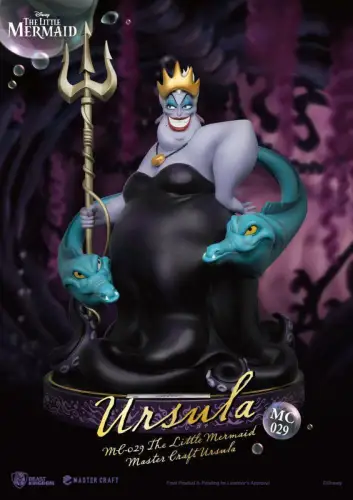 Arielle the Mermaid Ursula Master Craft Statue 41 CM Beast Kingdom ( Üf )