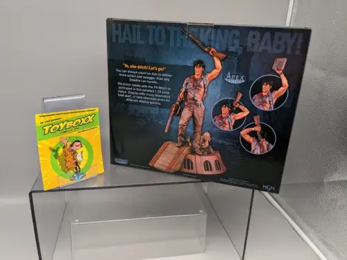 Army of Darkness Ash Williams 28 CM Statue 1/10 Syndicate Collectibles 2A