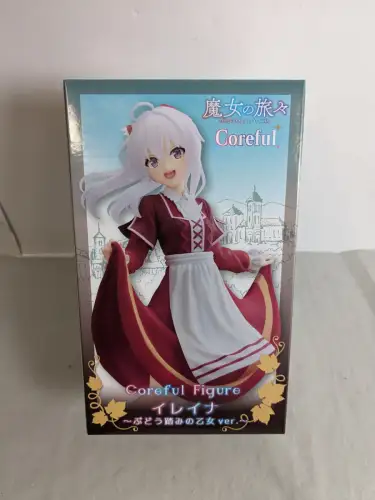 Taito Wandering Witch The Journey Of Elaina Premium Coreful Grape Stomping 1C