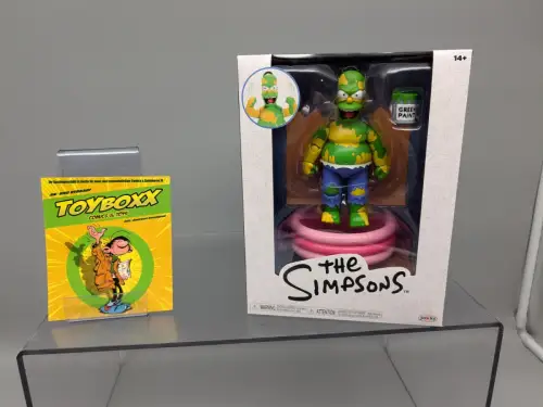 Simpsons Furious Homer  Premium Actionfigur 13 cm Jakks  1A