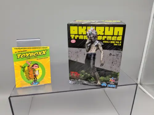 sega Dandadan Luminasta Okarun (transformed) Vol. 2 Ver. 1.5 PVC Statue 18 cm 1B