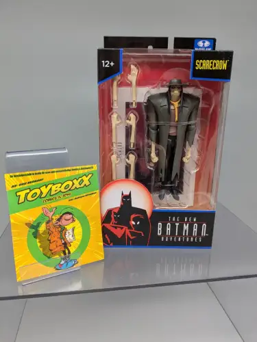 DC Direct The  New Batman Scarecrow Adventures Wave 4 McFarlane 1G