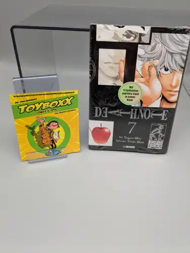 Death Note Diamond Edition 07 deutsch Tokyopop B1