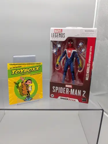 Spider-Man 2 Marvel Legends Gamerverse Miles Morales Upgraded Suit Style 1C