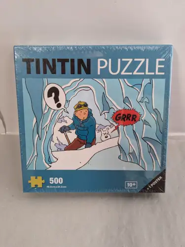 TIM & STRUPPI Tintin Puzzle tibetische Höhle   500 Teile 81553