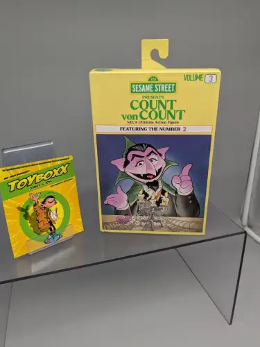 NECA Sesamstraße Count von Count Graf Zahl  15 cm 1A