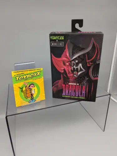 Neca Universal Monsters x Turtles Shredder as Dracula Classic Colors 18 cm 2A