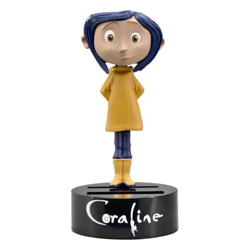 Neca Coraline Body Knocker Wackelfigur Coraline 16 cm  2L