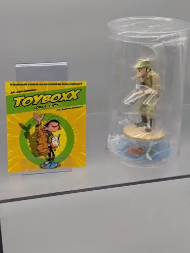 TIM & STRUPPI Tintin  Alcazar mit Waffe   Figur  42255