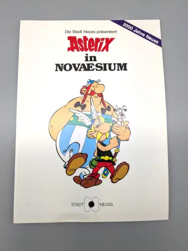 Asterix in Novaesium Stadt Neuss präsentiert Heft Comic  Z : 2   B6