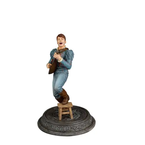 The Witcher  Jaskier PVC Statue 22 cm  Dark Horse OBN