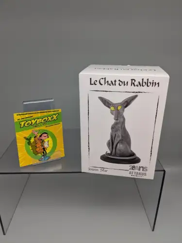 Katze des Rabbiners The Rabbi's Cat  ca. 15cm  ATTAKUS